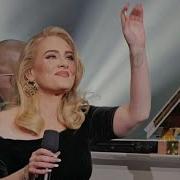 Adele Performing Turning Tables Weekend With Adele Adele