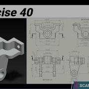 Solidworks Tutorial Exercise 40 Solidworks Beginners