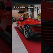 FERRARI DAYTONA SP3 SPOTTED AT ROYALMOUNT MONTREAL Shorts Viralvideo Ferrari Carspotting