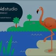 Android Studio Flamingo Скопируйте и вставьте код XML макет и Kotlin в проект Hello World