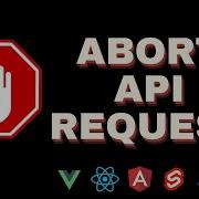 How To Cancel Fetch Requests In JavaScript AbortController Explained