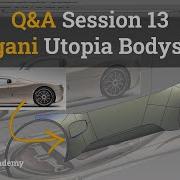 Autodesk Alias Tutorials I Q A 13 Pagani Utopia Bodyside 1