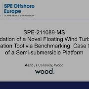 Validation Of A Novel Floating Wind Turbine Simulation Tool Via Benchmarking Semi Submersible