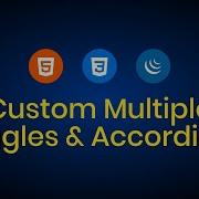 Single Function For Multiple Toggles Or Accordions At Same Page In JQuery