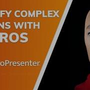 ProPresenter 7 Simplify Complex Actions With Macros