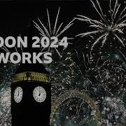 Happy New Year Live London Fireworks 2024 BBC