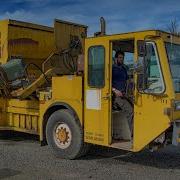 Garbage Trucks On Route In Action 2025