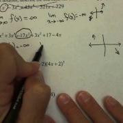 Writing The End Behavior Of Polynomials Using Limit Notation