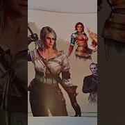 The Witcher Path Of Destiny Artbook