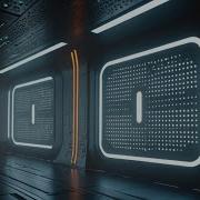 Parallax Sci Fi Panels In Unity Using Shader Graph Unity Shaders
