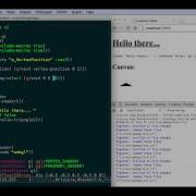 ClojureScript Figwheel Gamma