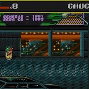 Chuck Rock Genesis Vs Sega CD