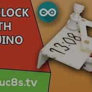 Arduino Project Plotclock With A DS3231 Real Time Clock And An Arduino UNO