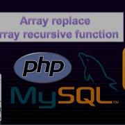 Array Replace Array Replace Recursive Function PHP EXCELLENT CODE WITH AJ