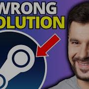 Как исправить запуск игр Steam с неправильным разрешением