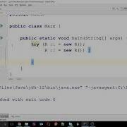 Review Try With Resources And See What S New Starting With Java 9