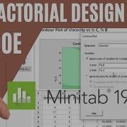 Mastering Factorial Design Of Experiments With Minitab Factorial Design Analysis Tutorial