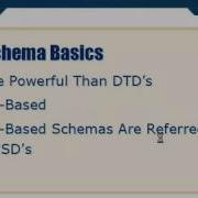 XML Tutorial 31 XML Schema Basics