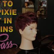 How To Cut Pixie Haircut Step By Step Tutorial For Beginners Short Haircut For Women Pixie Haircut
