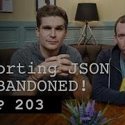 Importing JSON ABANDONED HTTP 203