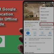 How To Use Google Maps Offline On Android Device