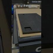 EVA Foam Cutting By CNC Router H3000VAC ATC CauCau CNC1
