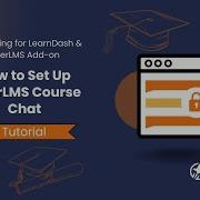 Messaging For LifterLMS How To Set Up Course Chat Tutorial
