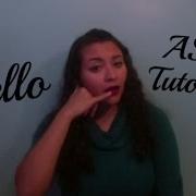 Adele Hello ASL Tutorial
