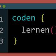 PROGRAMMIEREN LERNEN So Startest Du