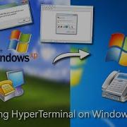 Restoring HyperTerminal On Windows Vista