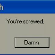Funny Windows XP Error Messages