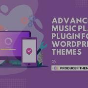 Audio Player Plugin For Wordpress Themes
