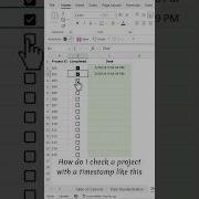 Insert Checkbox With Timestamp In Excel Excel Shorts Education Learning Data