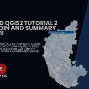 Advanced QGIS2 Tutorial 2 Spatial Join And Summary Statistics