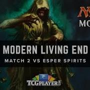 MTG Modern Living End Match 2 VS Esper Spirits