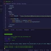 How To Display Data From An API Using Vanilla Javascript