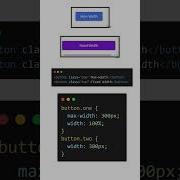 Max Width Vs Fixed Width In HTML CSS