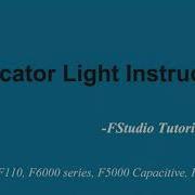 How To Use Indicator Light Component FStudio HMI Programming Software