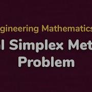 Dual Simplex Method Problem Linear Programming Problems LPP Engineering Mathematics 4