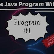 How To Execute Java Programs Using CMD Or Without IDE Java Program Hands On Hello World