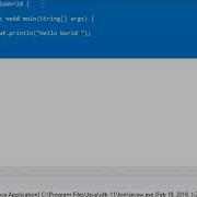 Hello World Program In Java IDE Eclipse 2018 2019
