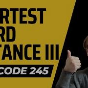 Shortest Word Distance III Python LeetCode 245