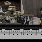 Sharp Dressed Man ZZTOP DRUM COVER SCORE