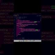 React Native Tutorial Create A Beautiful Loader With ActivityIndicator Shorts Short Youtube