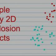 Simple 2D Explosions With Unity S Particle System