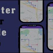 Part 6 Flutter Google Maps Tutorial Location Tracking Maps Markers Polylines Directions API