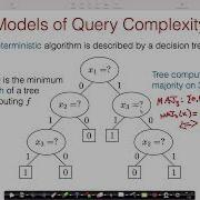Qalgo 6 1 Models Of Query Complexity