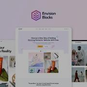 Build Trendy Website In Elementor With Envision Blocks WordPress Plugin