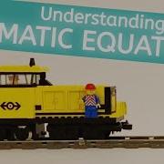 Where Do The KINEMATIC EQUATIONS Come From Using LEGO