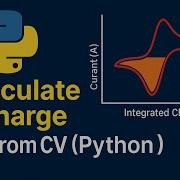 Calculate Charge Peak Separation From A CV